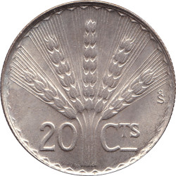 Uruguay - 20 centésimos -...
