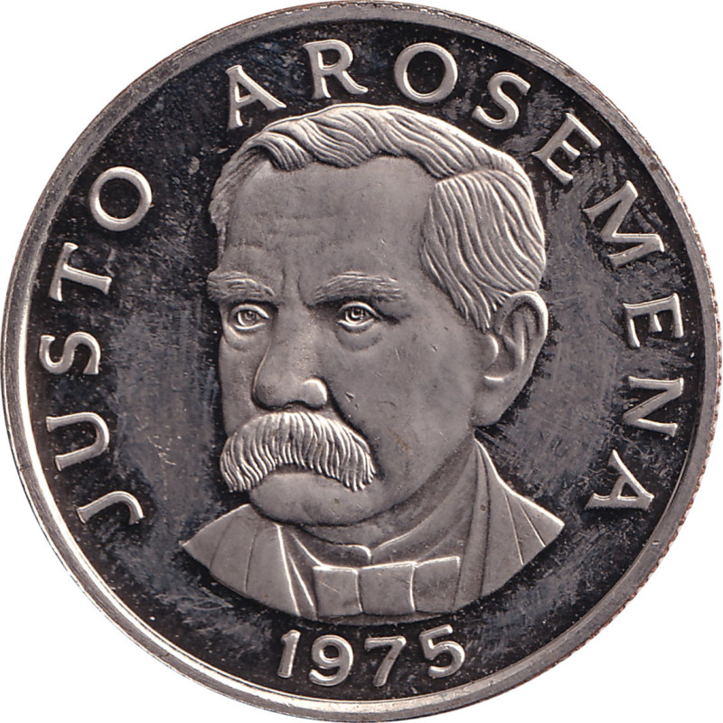 Panama - 25 cents - 1975 - No447