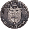 Panama - 25 cents - 1975 - No447