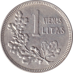 Lithuania - 1 litas -...