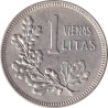 Lithuania - 1 litas - Chevalier - 1925 - No453