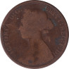 United Kingdom - 1/2 penny - Victoria - Mature bust - 1874 - No458