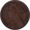 United Kingdom - 1 penny - Victoria - Mature bust - 1875 - No481