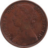 United Kingdom - 1 penny - Victoria - Mature bust - 1878 - No486