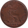 United Kingdom - 1 penny - Victoria - Mature bust - 1878 - No486