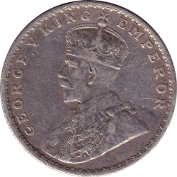 British India - 1 rupee -...