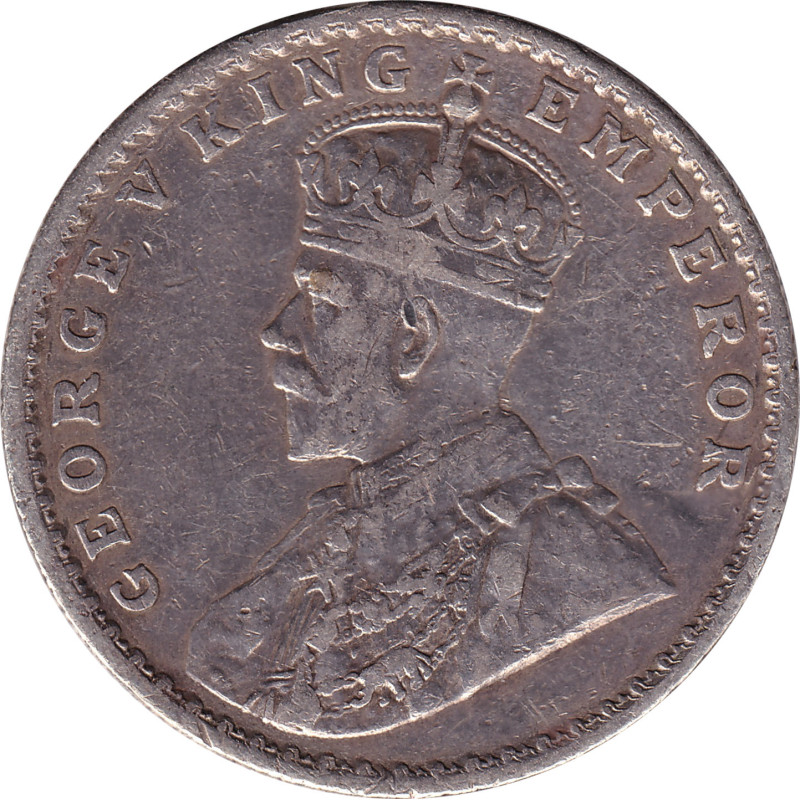 British India - 1 rupee - George V - 1916 - No523