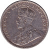 British India - 1 rupee - George V - 1916 - No523