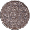 British India - 1 rupee - George V - 1916 - No523