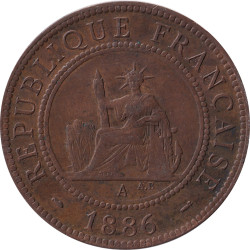 Indochina - 1 cent -...