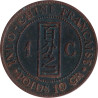 Indochina - 1 cent - Commerce - 1886 A - No532