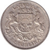 Latvia - 2 lati - Armoiries - 1925 - No534
