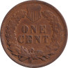 United States of America - 1 cent - Indian Head - Oak Leaves - Bronze - 1899 - No539