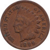 United States of America - 1 cent - Indian Head - Oak Leaves - Bronze - 1899 - No539