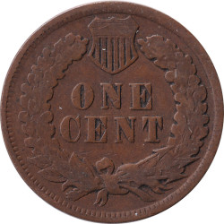 United States of America - 1 cent - Indian Head - Oak Leaves - Bronze - 1902 - No544