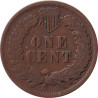 United States of America - 1 cent - Indian Head - Oak Leaves - Bronze - 1902 - No544