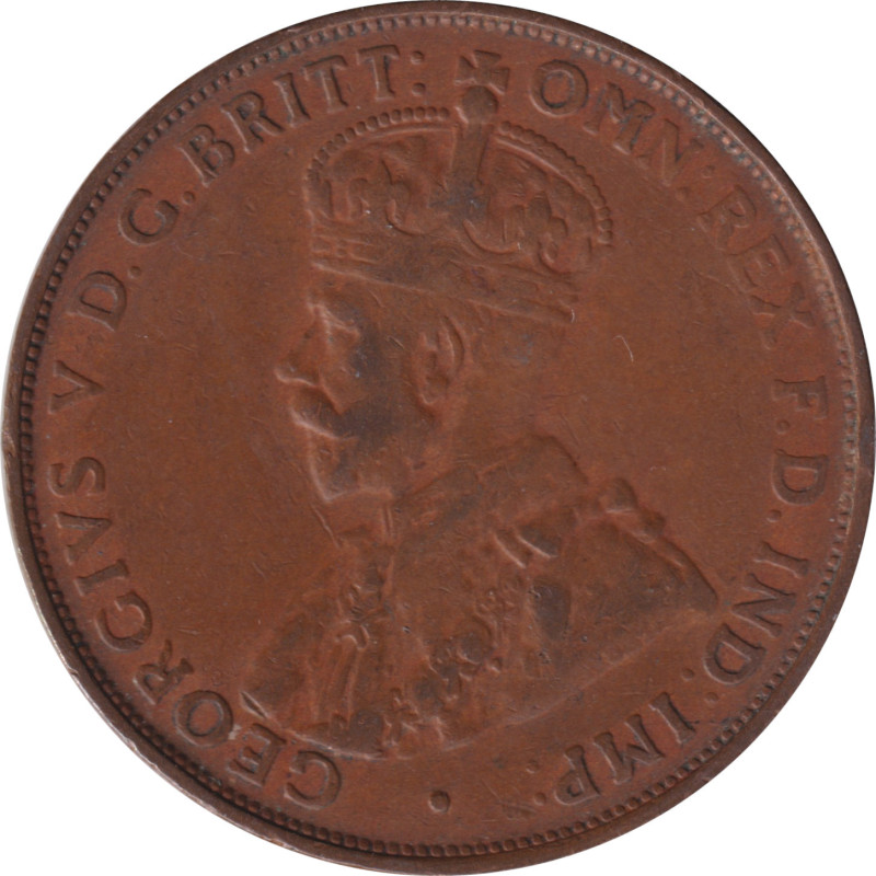 Australia - 1 penny - George V -  1936 - No716