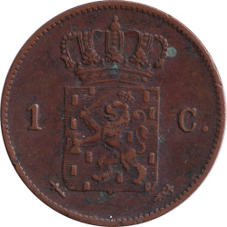 Netherlands - 1 cent -...