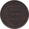 Jersey - 1/24 shilling - Victoria - 1888 H - No548