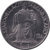 Vaticano - 1 lira - Pie XII - Justice - Type lourd - 1942 - IV (1942) R - No553