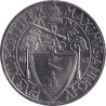 Vaticano - 1 lira - Pie XII - Justice - Type lourd - 1942 - IV (1942) R - No553