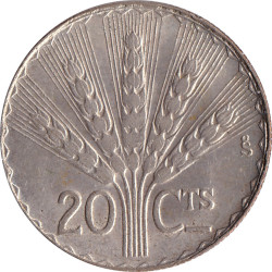 Uruguay - 20 centésimos -...