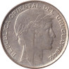 Uruguay - 20 centésimos - Morlon - Silver - 1942 So - No565