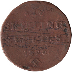 Norway - 1 skilling -...