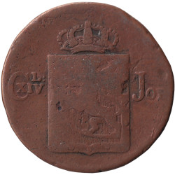 Norway - 1 skilling - Charles XIV - 1820 ⚒ - No572