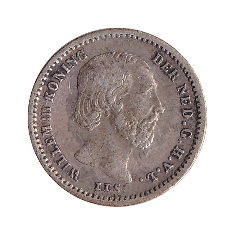 Netherlands - 5 cents - Guillaume III - 1869 - No578