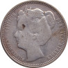 Netherlands - 25 cents - Wilhelmina I - Tête enfantine - 1906 - No623