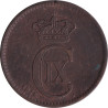 Denmark - 5 ore - Christian IX - 1874 ♡ CS - No632
