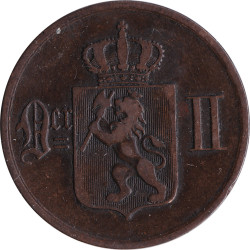 Norway - 5 ore - Oscar II -...