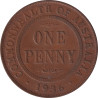 Australia - 1 penny - George V -  1936 - No716