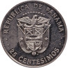 Panama - 25 centesimos - 1976 - No635