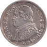 Papal States - 10 soldi - Pie XI - 1868 - XXII (1868) R - No637