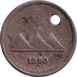Guatemala - 1/4 real -...