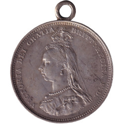 United Kingdom - 1887 - No657