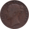 United Kingdom - 1 farthing - Victoria - Young head - 1838 - No666