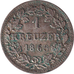 German States - 1 kreuzer -...