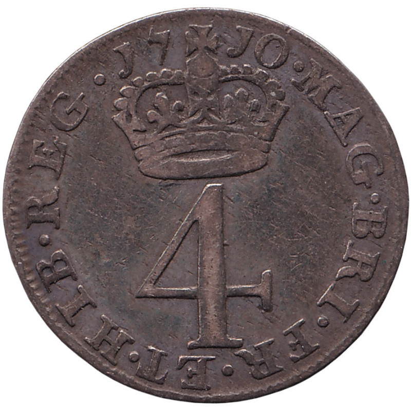 United Kingdom - 4 pence - Anne - 1710 - No683