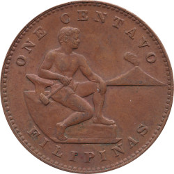 Pilipinas - 1 centavo -...