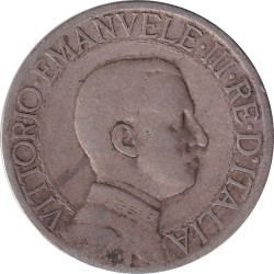 Italy - 1 lira - Victor...