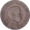 Italy - 1 lira - Victor Emmanuel III - Quadrige - Buste -  1910 R - No792