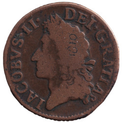 Ireland - 1 shilling - 1690 May - No225