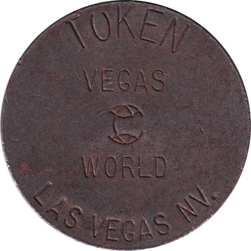 Las Vegas (United States of America) - Token - No1004
