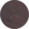 Las Vegas (United States of America) - Token - No1004