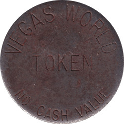Las Vegas (United States of America) - Token - No1004