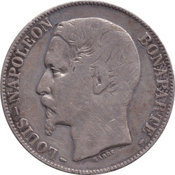 France - 5 francs - Louis...