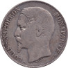 France - 5 francs - Louis Napoléon Bonaparte - 1852 A - No1005